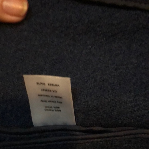 Modern Talbots boiled wool zip jacket 6 - Picture 7 of 8